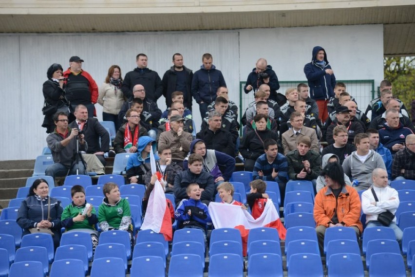 Euro Rugby 2014: Polska - Rumunia 7:41