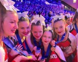 Tancerki z Bobrownik Wielkich koło Tarnowa na podium Mistrzostw Świata Cheerleaders! W Orlando wywalczyły brązowy medal [ZDJĘCIA]