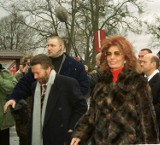 Tutaj Sophia Loren zapisała się w historii polskiej reklamy. Na przełomie stycznia i lutego zachwalała w malborskim zamku makaron Malma
