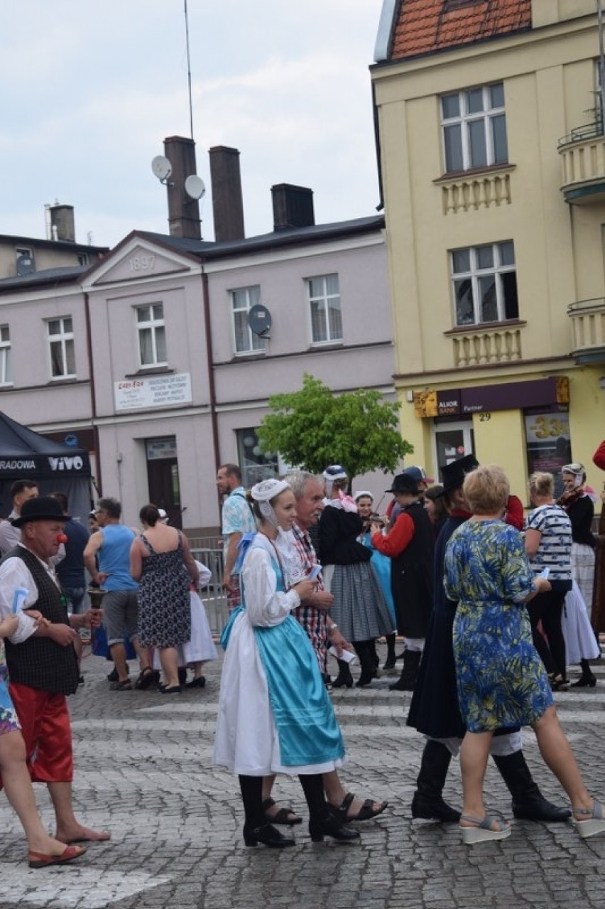 Dni Szamotuł 2018 - taniec na plendzu