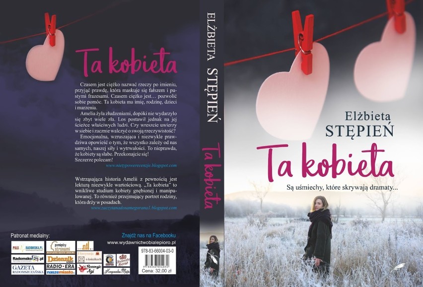 Radomsko: Zagłosuj na powieść Elżbiety Stępień "Ta kobieta"