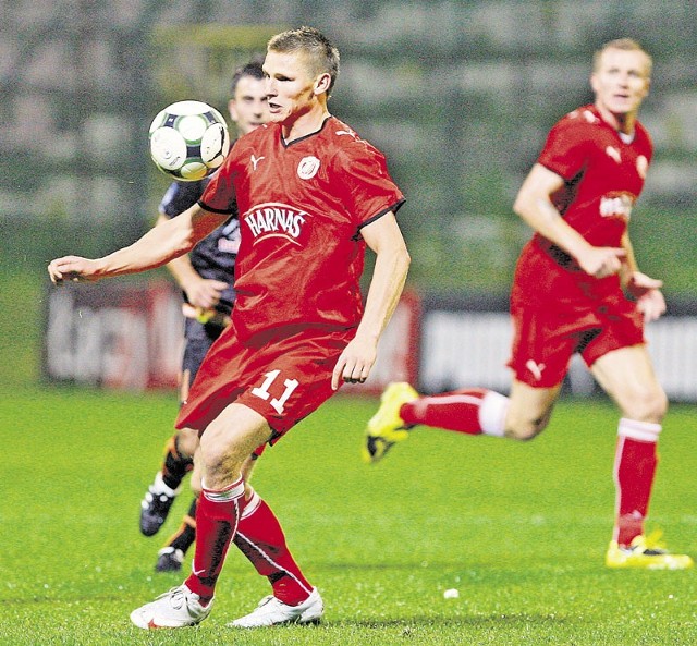 Najskuteczniejszym strzelcem Widzewa jest znowu Marcin Robak, który zdobył efektowną bramkę w meczu z KSZO.