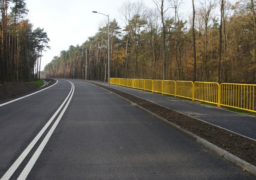 Nowa droga między ul Wrocławską a Jagodową już otwarta