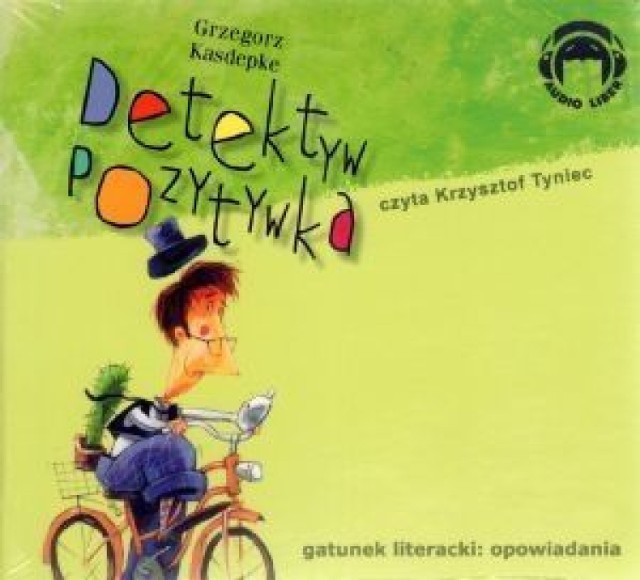 Okładka audiobooka &quot;Detektyw Pozytywka&quot;