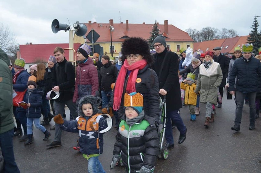 Orszak Trzech Króli przeszedł ulicami Śmigla