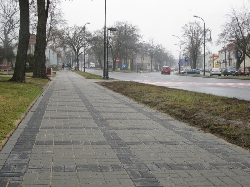 Zbudują nowe chodniki na Sienkiewicza, Gradowskiego i Radziwiu
