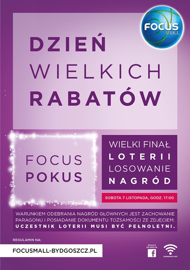 Wielki finał loterii Focus Pokus | Bydgoszcz Nasze Miasto