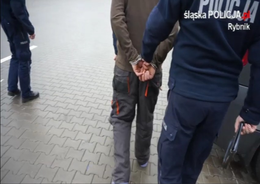 Podejrzany o pedofilię mężczyzna zatrzymany w Rybniku