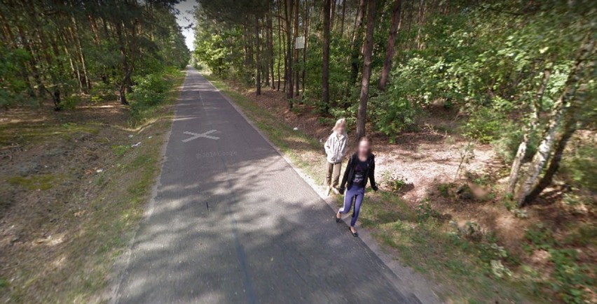 Gmina Gizałki w Google Street View