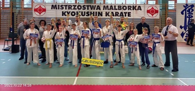 Podopieczni Janusza Kalamarskiego na mistrzostwach w Malborku