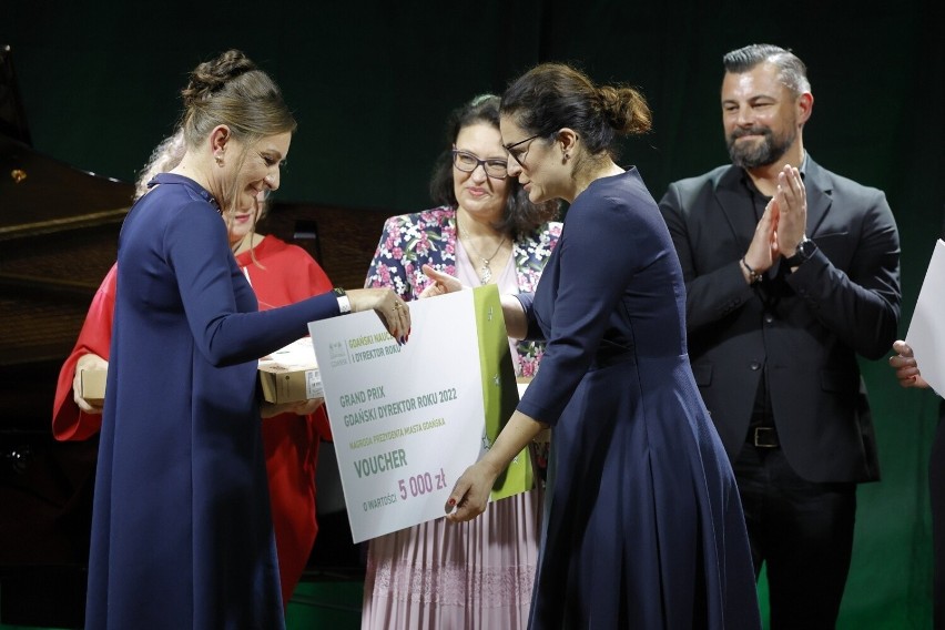 Gdański Nauczyciel i Dyrektor Roku. Lauretami 1. edycji konkursu są Jarosław Drzeżdżon i Barbara Mizerska | ZDJĘCIA