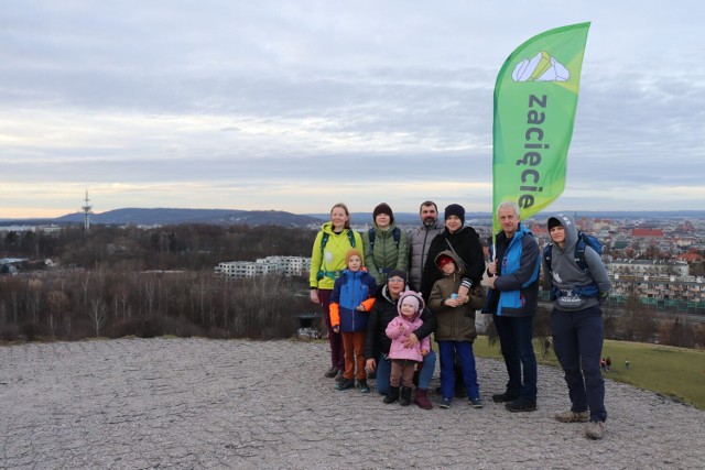 Tak wędrowano od kopca do kopca w sylwestra