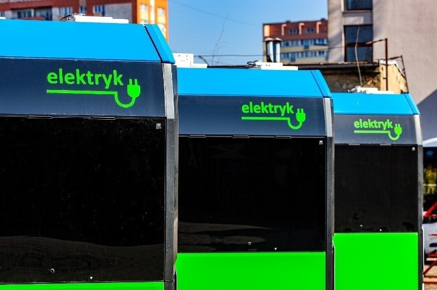 Elektryczny autobus w Szczecinie
