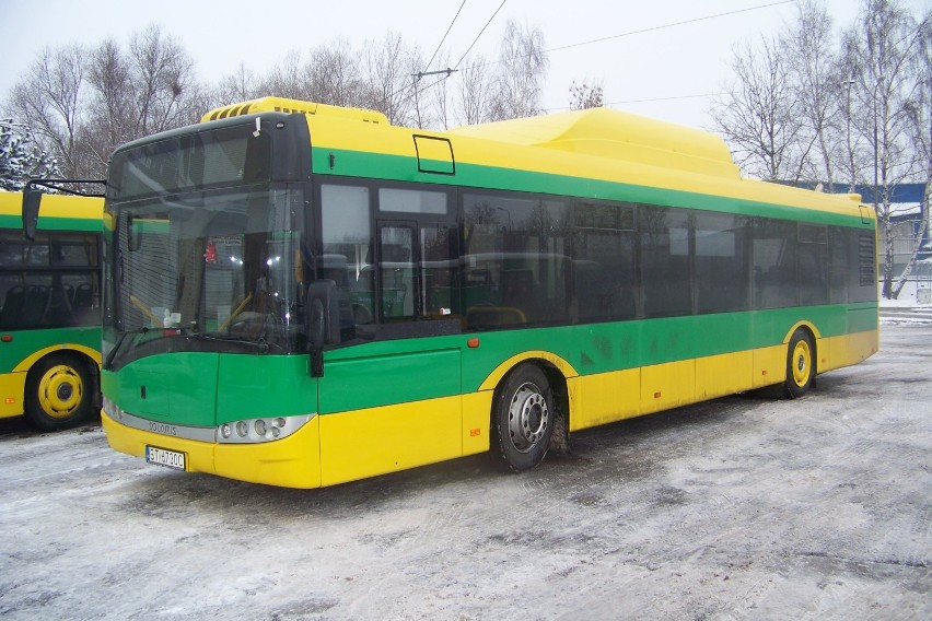 Nowoczesne autobusy trafiły do Tychów
