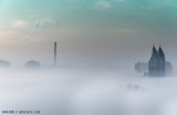 Bytom: Magia Bytomia - miasto widziane za mgłą. Bajkowe zdjęcia Bytomia, takich nie widzieliście!