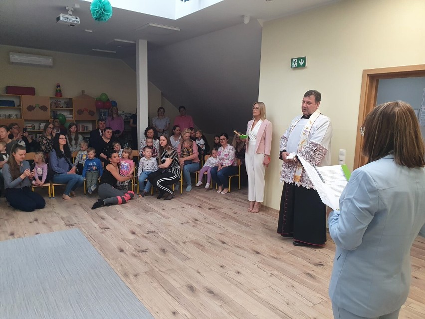 Otwarto nowy oddział Niepublicznego Przedszkola "Przemysław" w Rogoźnie