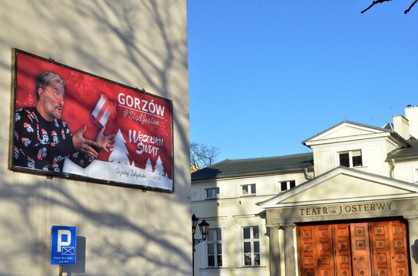 Świąteczne billboardy z ambasadorami miasta już są! [ZDJĘCIA]