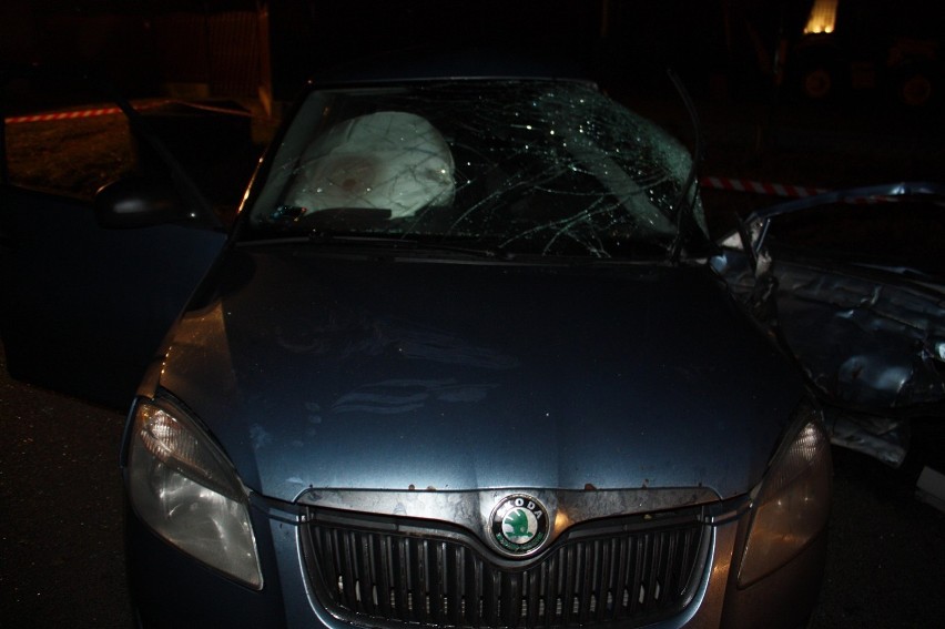 Wypadek w Karbowie. 27-letni torunianin nie żyje
