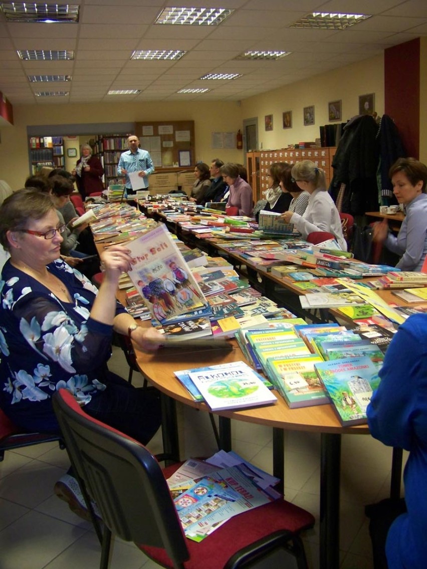Biblioteka Pedagogiczna we Wrześni współpracuje ze szkołami