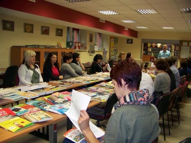Biblioteka Pedagogiczna we Wrześni współpracuje ze szkołami
