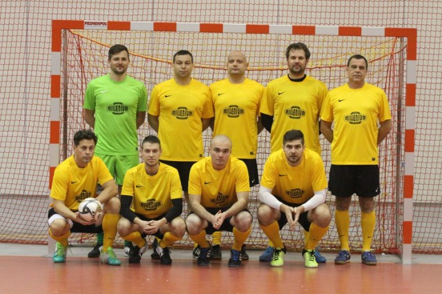 Złotowska Liga Futsalu 14.12.2015
