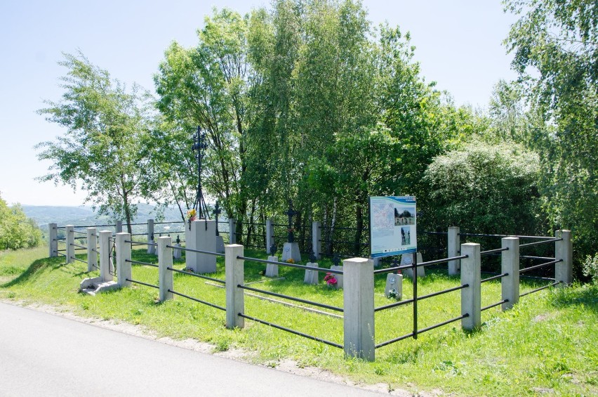Cmentarze I wojny światowej w gminie Pilzno