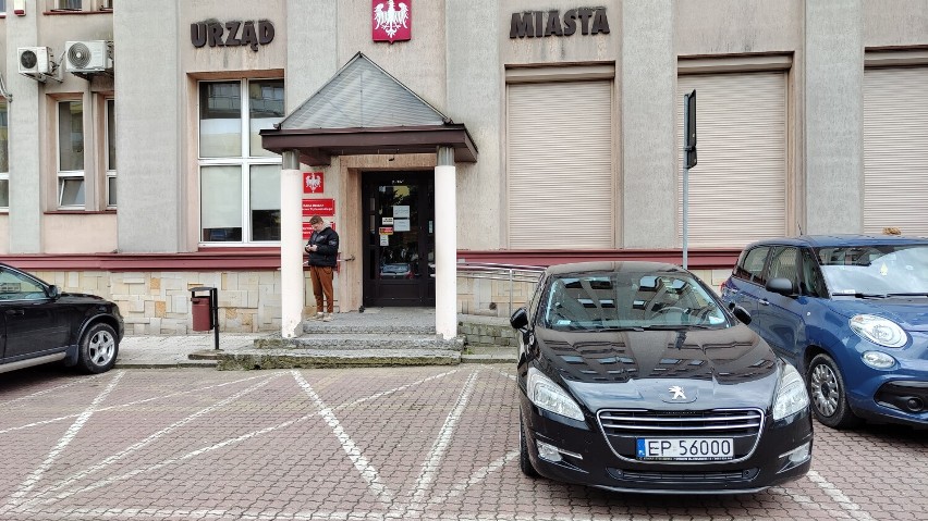 Peugeot 508, którym jeździ Krzysztof Chojniak prezydent...