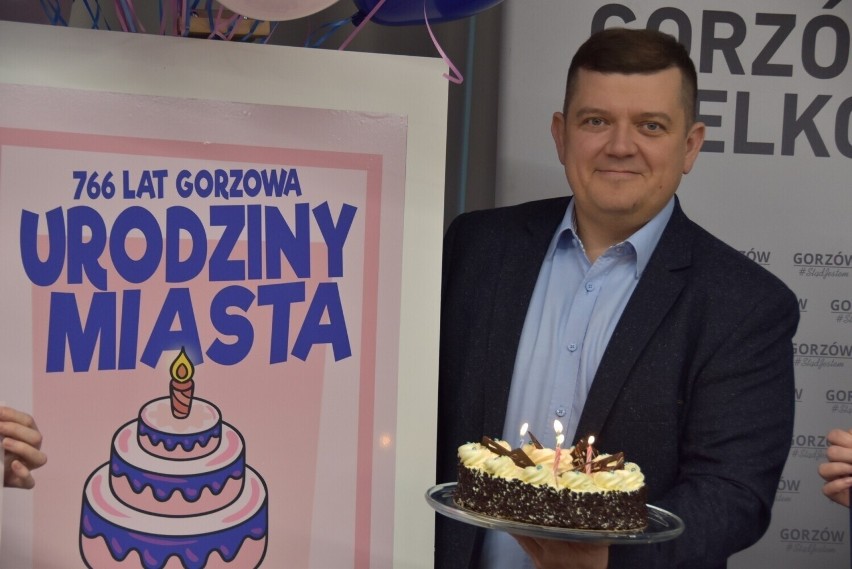 Podczas urodzin Gorzowa dla mieszkańców będzie kilka tysięcy...