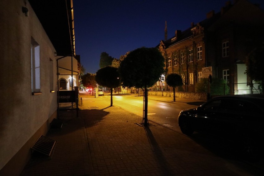 Oświetlenie uliczne w Olkuszu