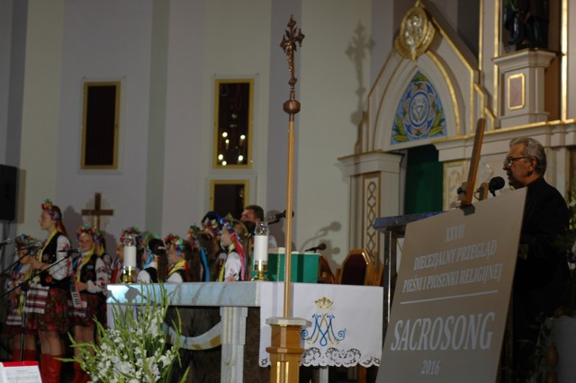 Sacrosong 2016. Koncert finałowy w parafii św. Piotra i Pawła