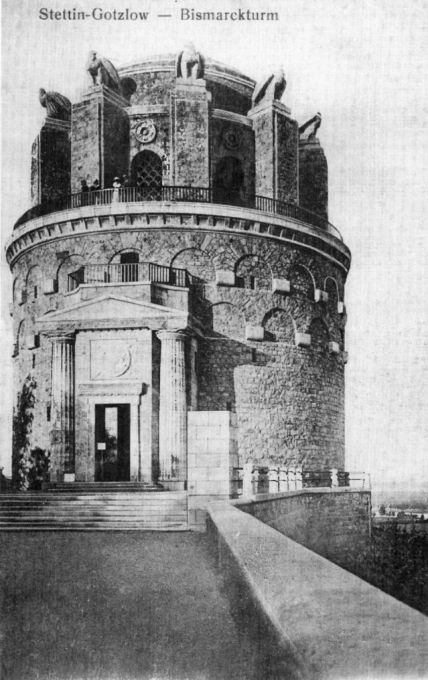 Wieża Bismarcka wybudowana w 1912 roku
