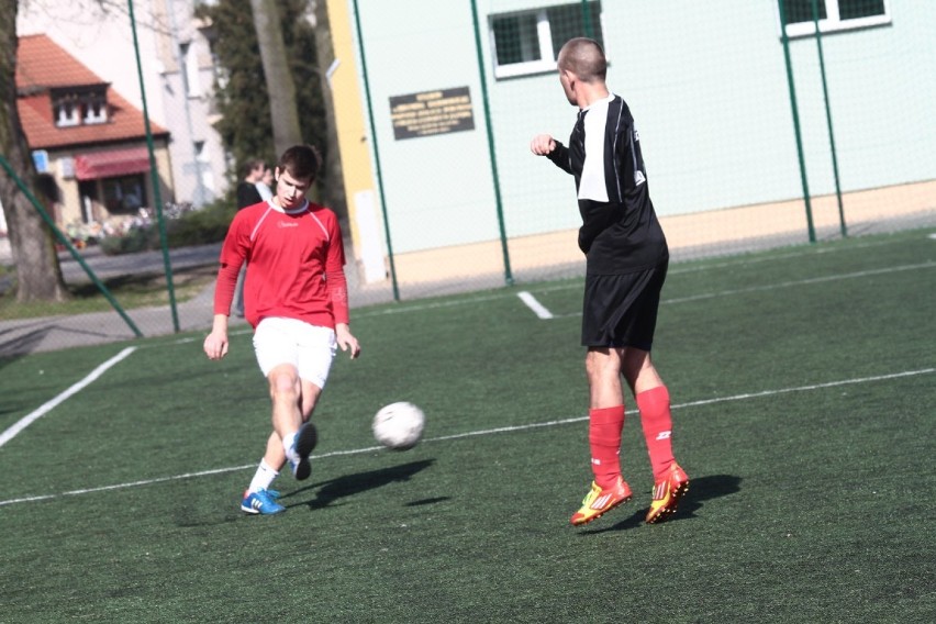 Turniej piłki nożnej szkół ponadgimnazjalnych
Miejsce I -...