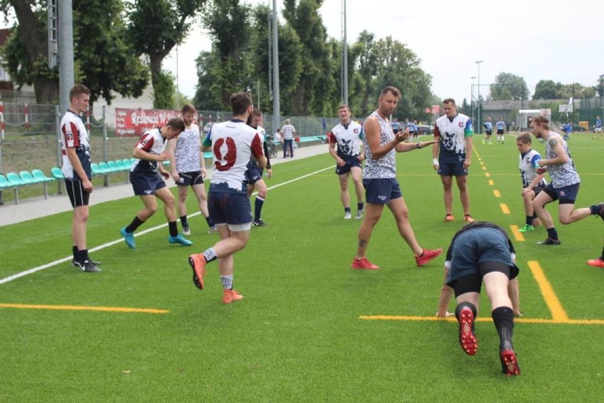 Puchar Polski Rugby 7 odbył się w sobotę na stadionie MOSiR...