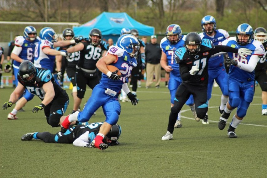 Kozły Poznań przegrały z Panthers Wrocław