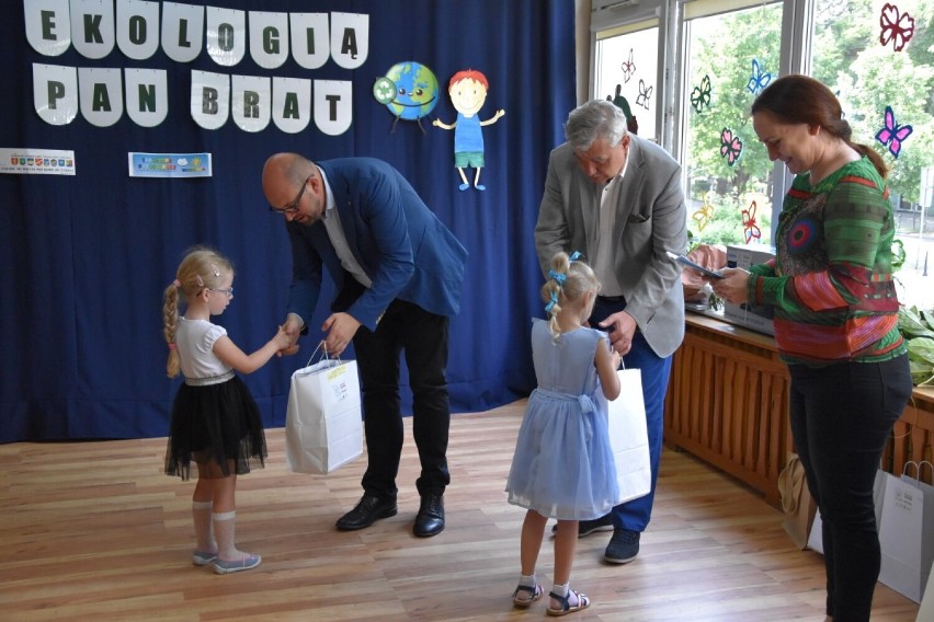 Wejherowskie przedszkole wyróżnione "Różą Ekologii 2021"