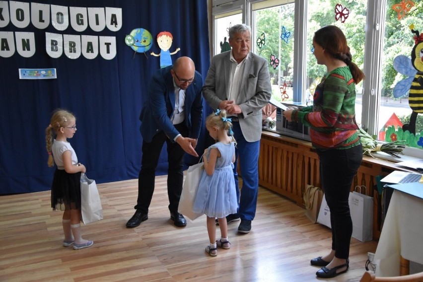 Wejherowskie przedszkole wyróżnione "Różą Ekologii 2021"