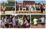 Charytatywny Festyn Sportowy. Miłośnicy tenisa i siatkówki plażowej rywalizowali w Dobrzycy
