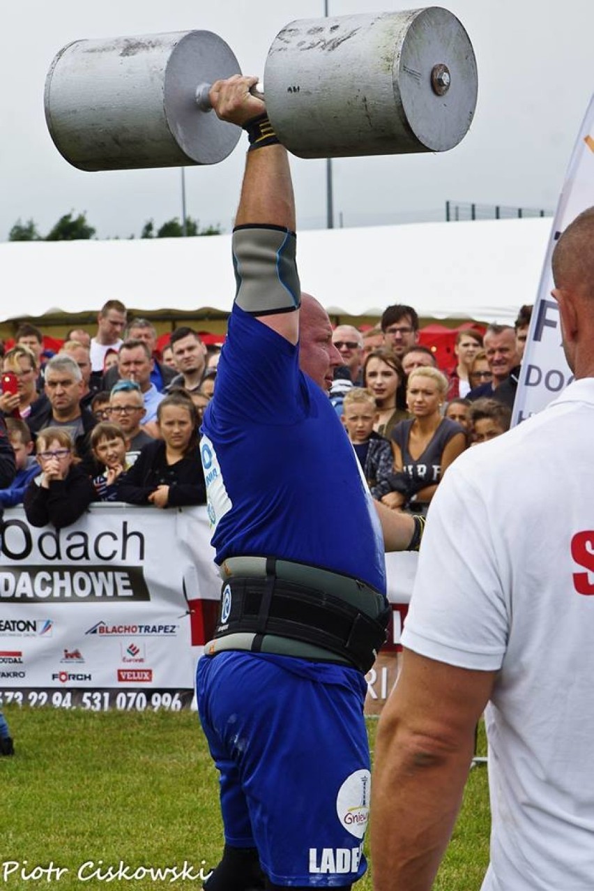 Tomasz Lademann - Puchar Polski Strongman, Żelistrzewo