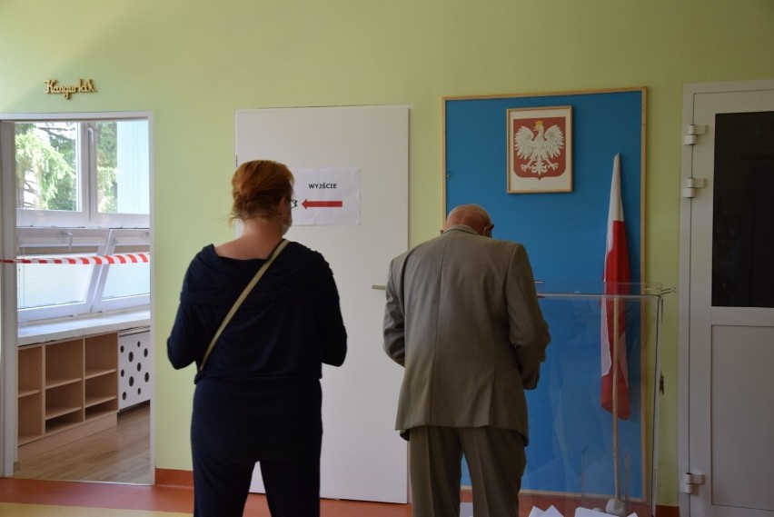 Wybory 2020 w Pruszczu Gdańskim