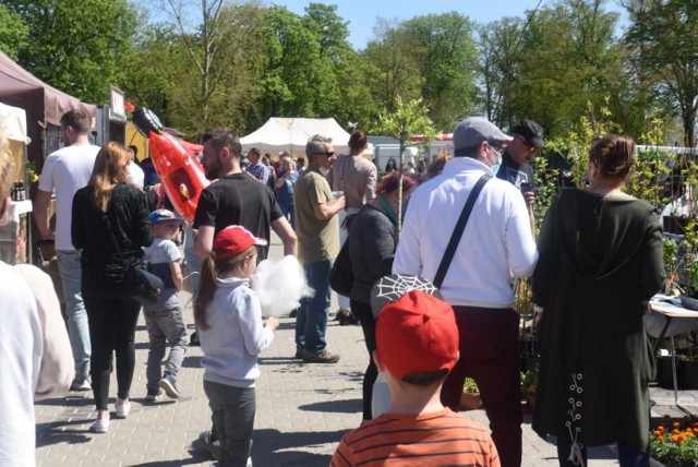 Zielone Ogrody nad Odrą w Nowej Soli. Dzień drugi. Niedziela, 9 maja 2021 r.