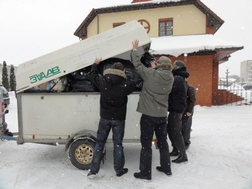 Kartuzy. Caritas dostała szwedzkie maskotki