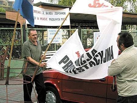 Trwają procesy uczestników sierpniowej demonstracji pracowników FUM na ulicach Poręby.