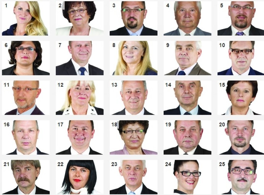 Wybory w Jastrzębiu: Kandydaci na radnych z ramienia Jastrzębskiej Wspólnoty