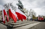 Rocznica uchwalenia Konstytucji 3 maja w Gdańsku. Odśpiewano hymn przy pomniku Jana III Sobieskiego