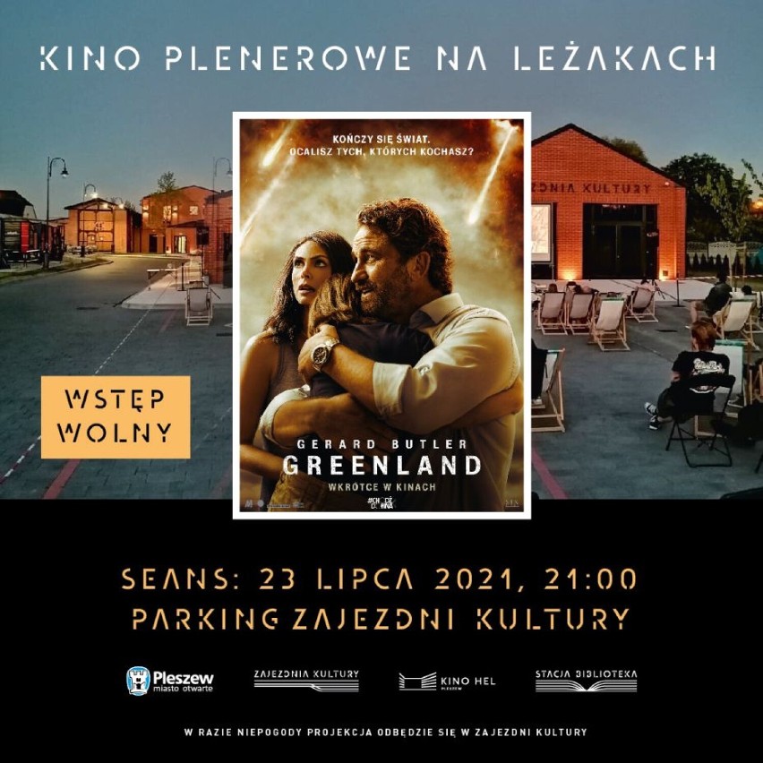 Kino plenerowe już 23 lipca