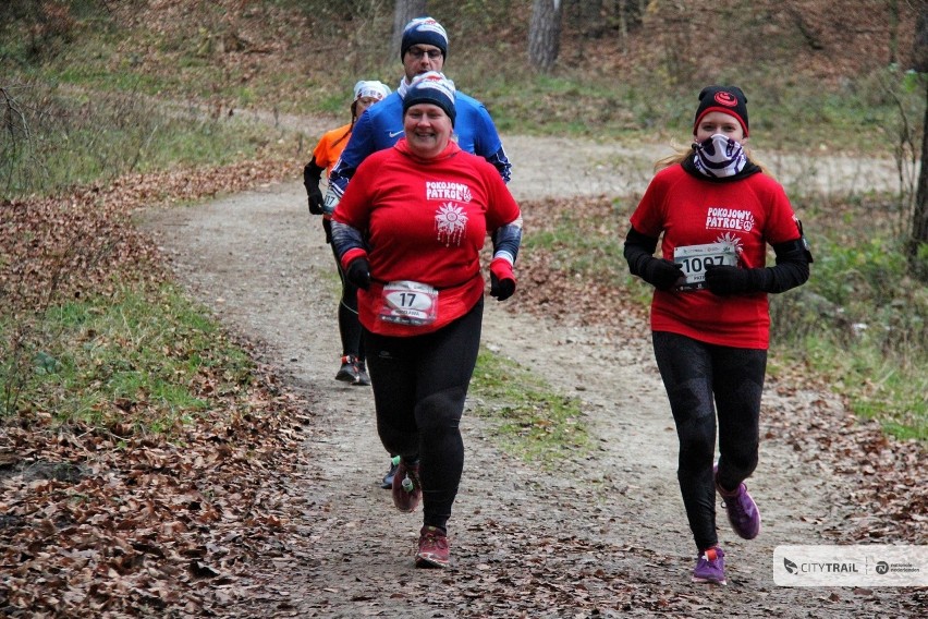 City Trail Trójmiasto na trasie w Gdyni - 24 listopada 2019...