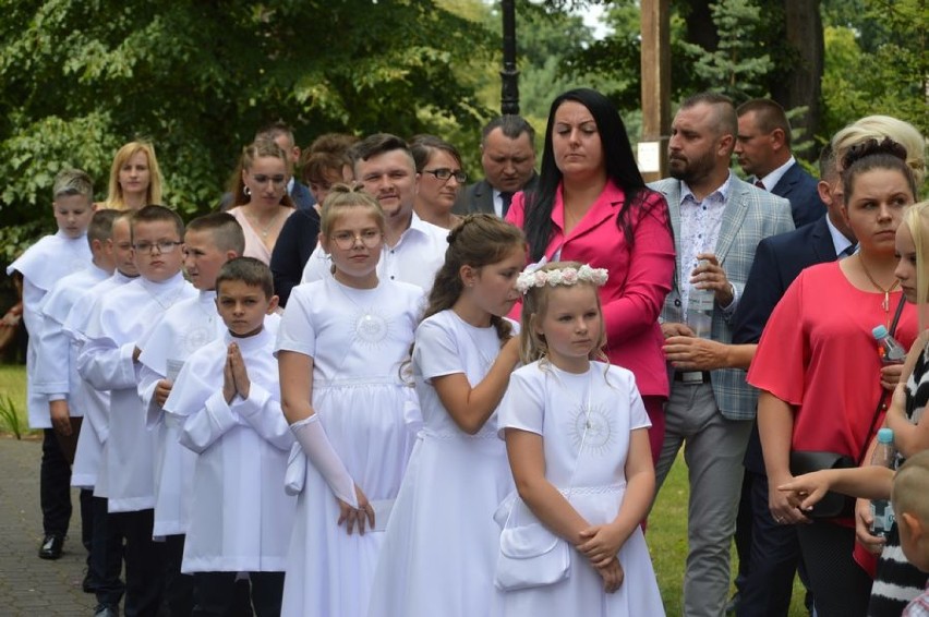 Pierwsza Komunia Święta w kościele Św. Jakuba w Skierniewicach