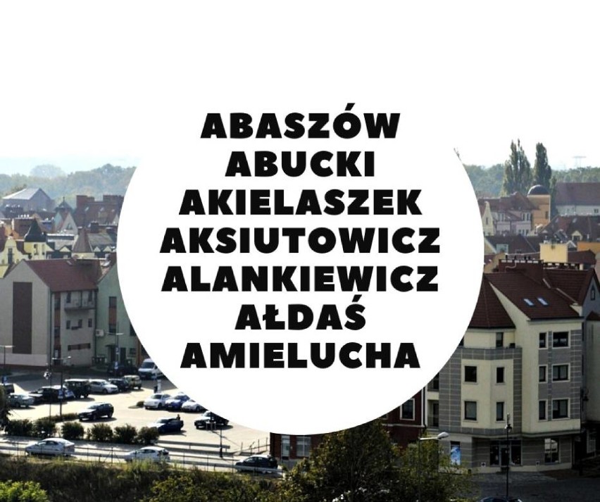 Zobacz również: najrzadsze nazwiska w Polsce występujące w...