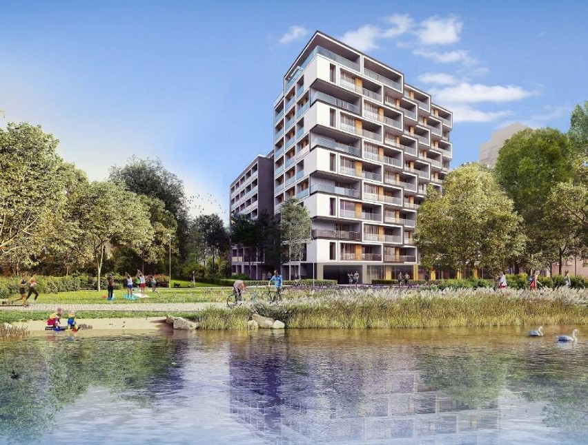 Balaton Apartamenty powstają przy ulicy Ceramicznej na...