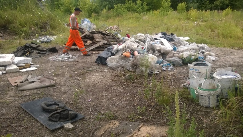 Likwidacja wysypisk śmieci w Mysłowicach [2014]